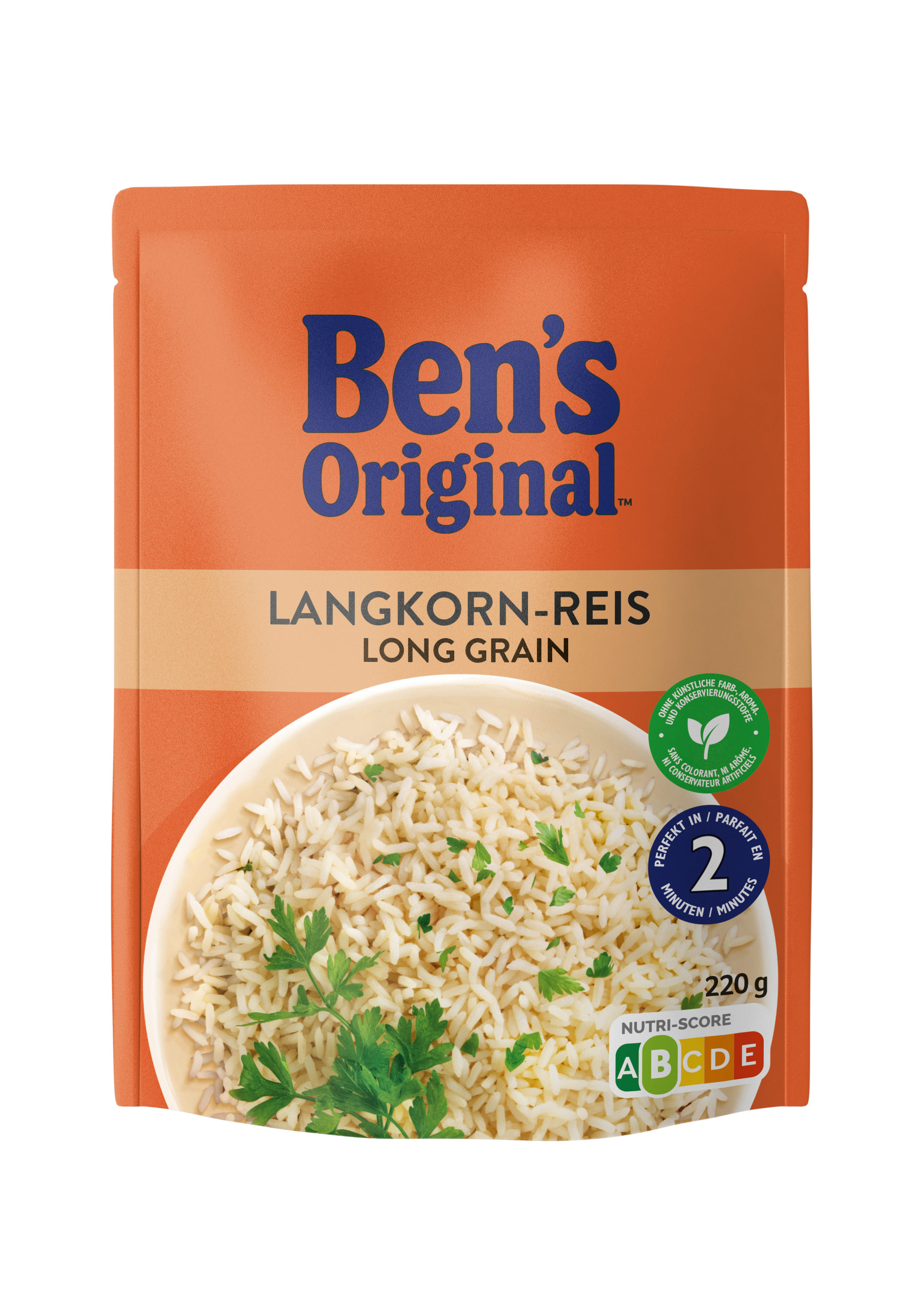 BEN Exp Langkorn Reis 220g