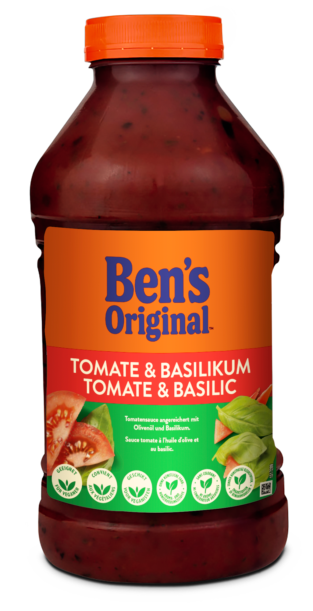 BEN SAUCE Tom & Basil 2.27kg