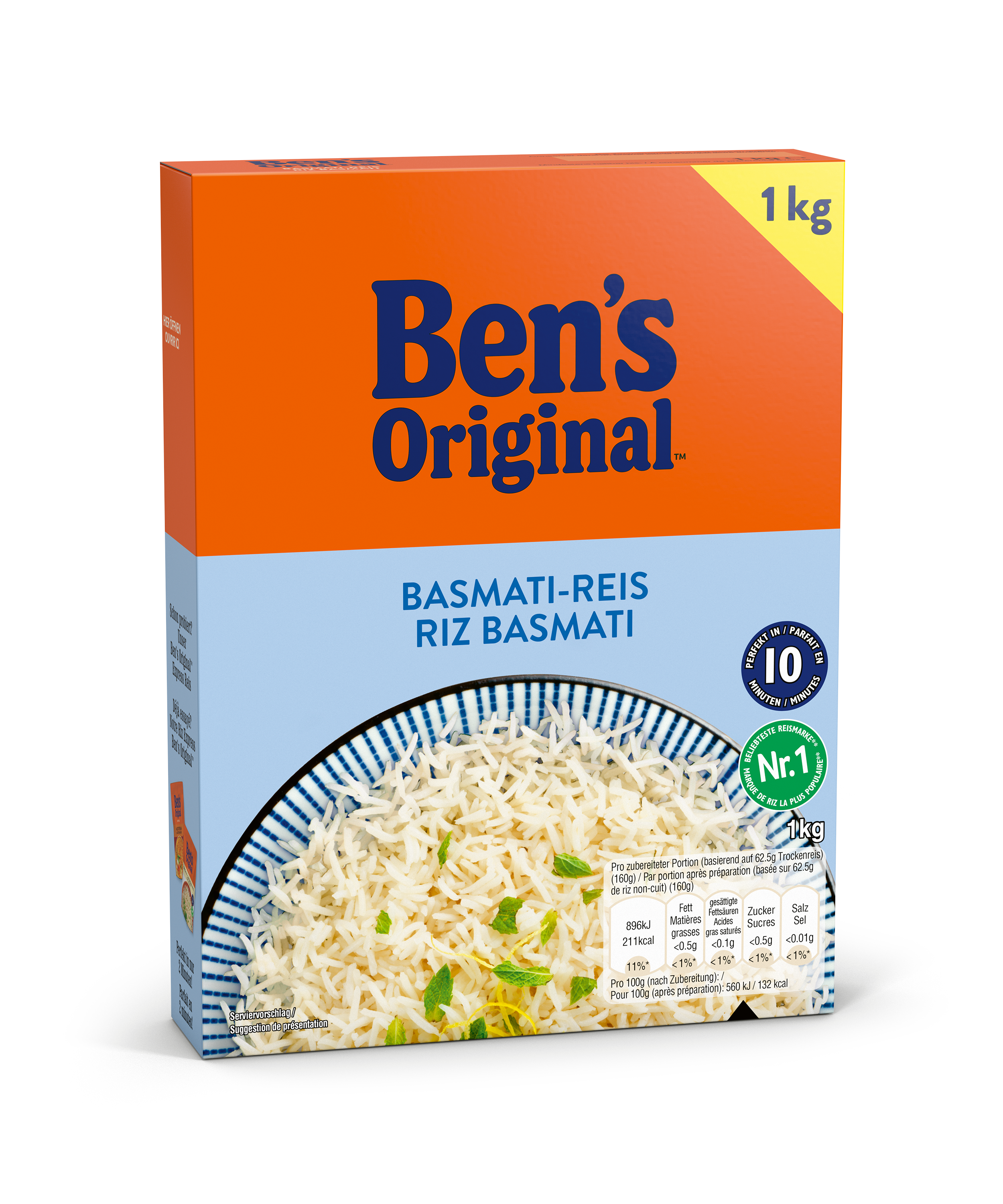 BEN Lose Basmati 1kg